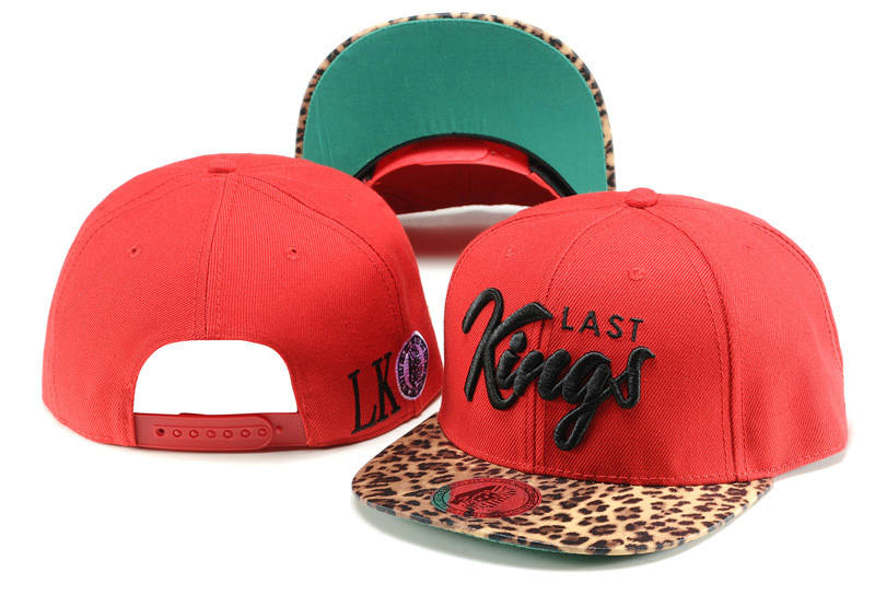 Last Kings Red Snapback Hat TY